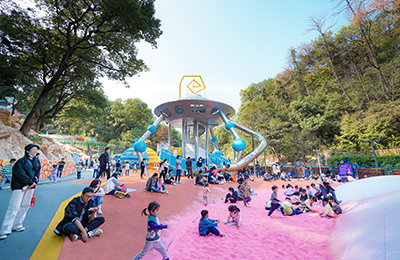 牧童項目丨湖南長沙南郊公園星球無動力樂園